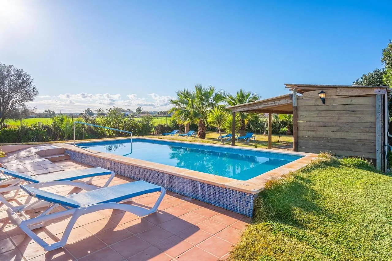 Holiday home Ca Mon Pare Villa Campos  Spain